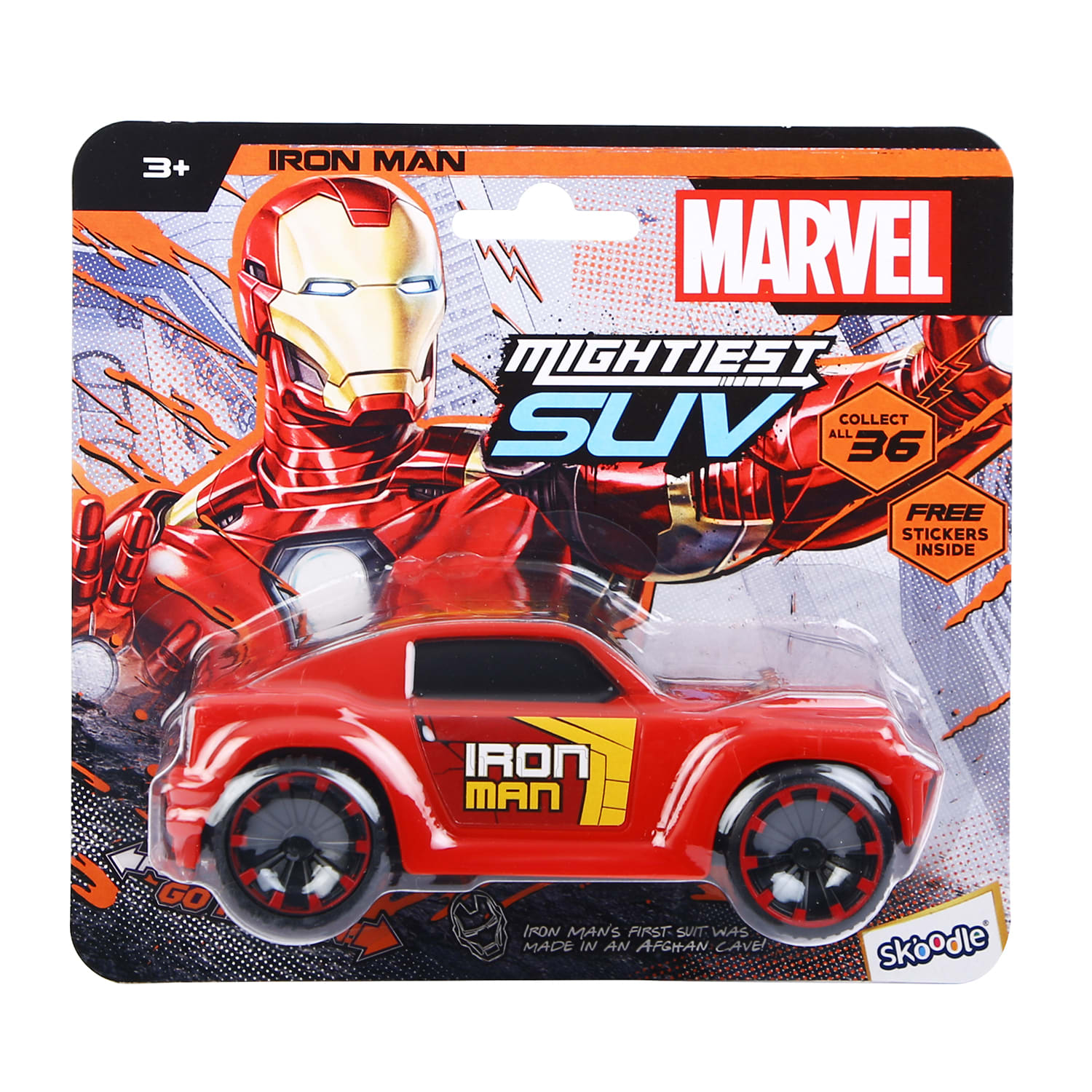 Mondo - MARVEL MM SUV IRONMAN