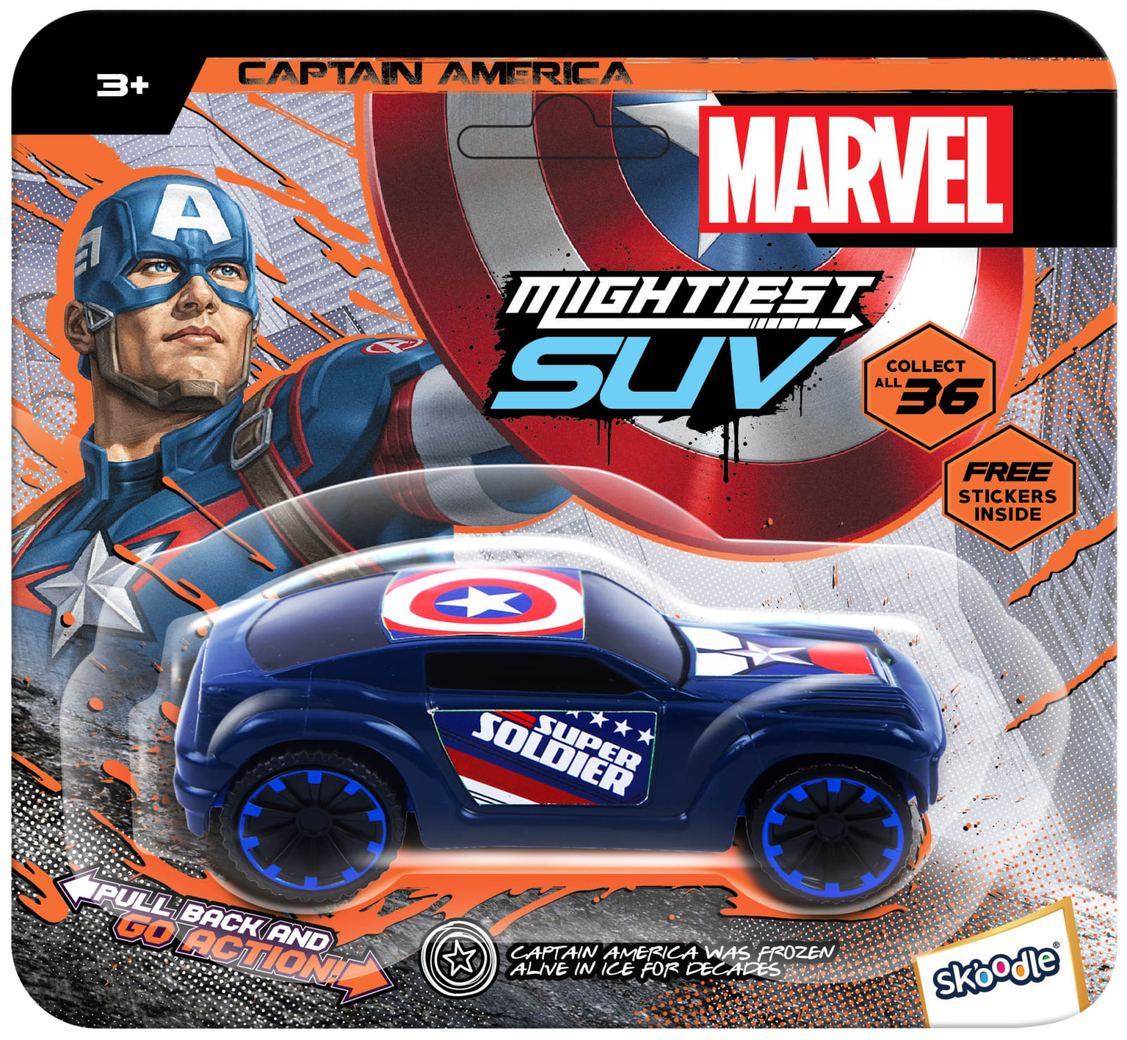 Mondo - MARVEL MM SUV CAPT AMERICA