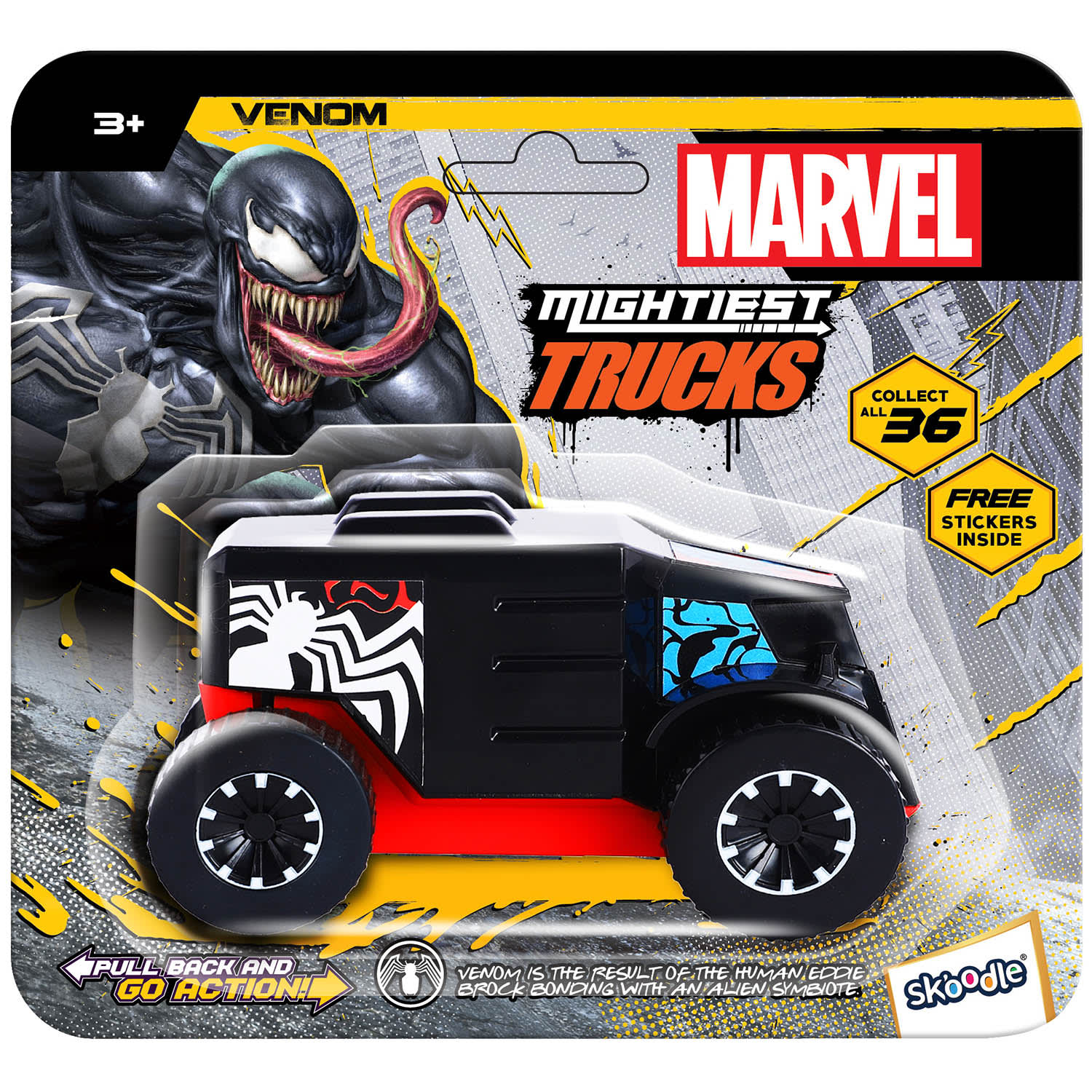 Mondo - MARVEL MM TRUCK VENOM