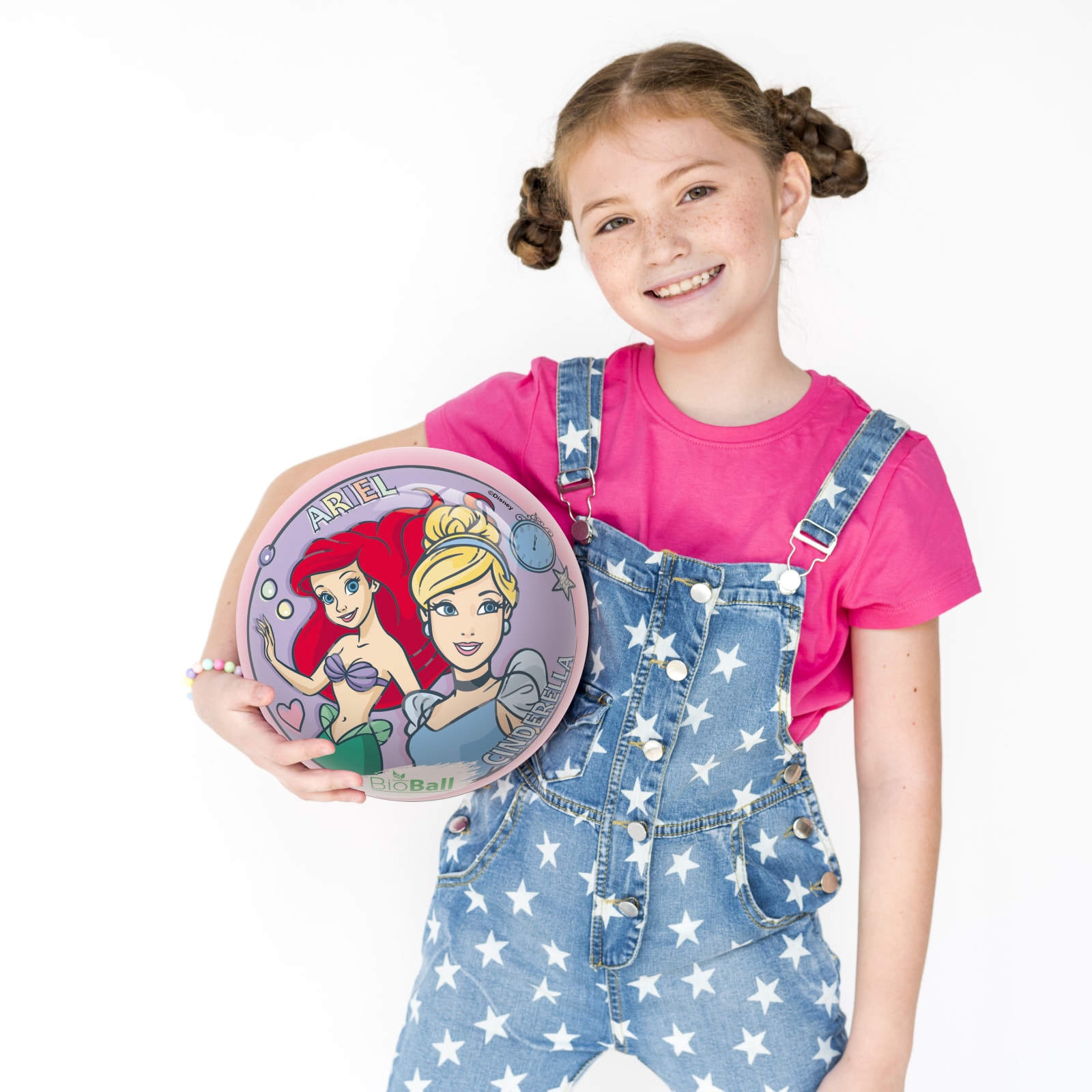 MONDO BIOBALL DISNEY PRINCESS 23CM