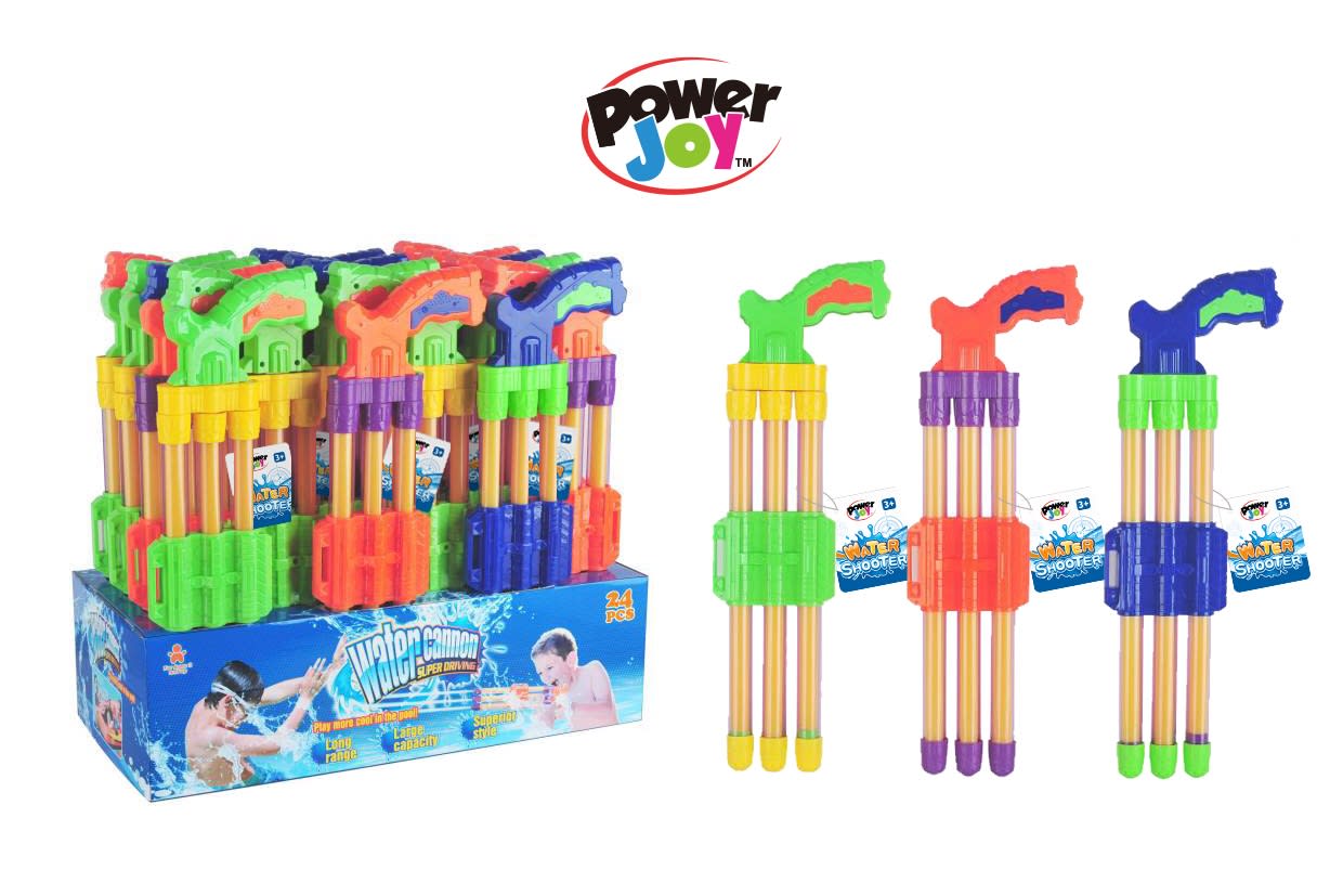 Mondo - WATER SHOOTER FOAM 3GUNS 40CM CDU24 WOC