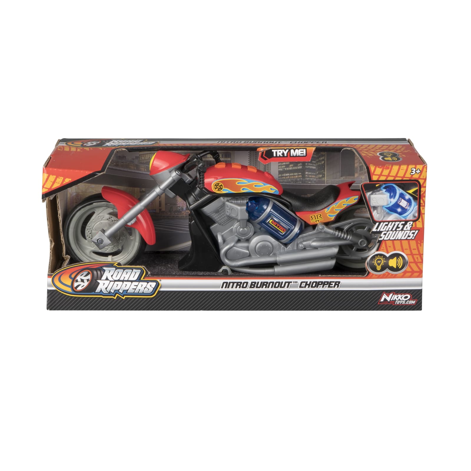 Nikko - ROADRIPPER NITRO BURNOUT CHOPPER BO