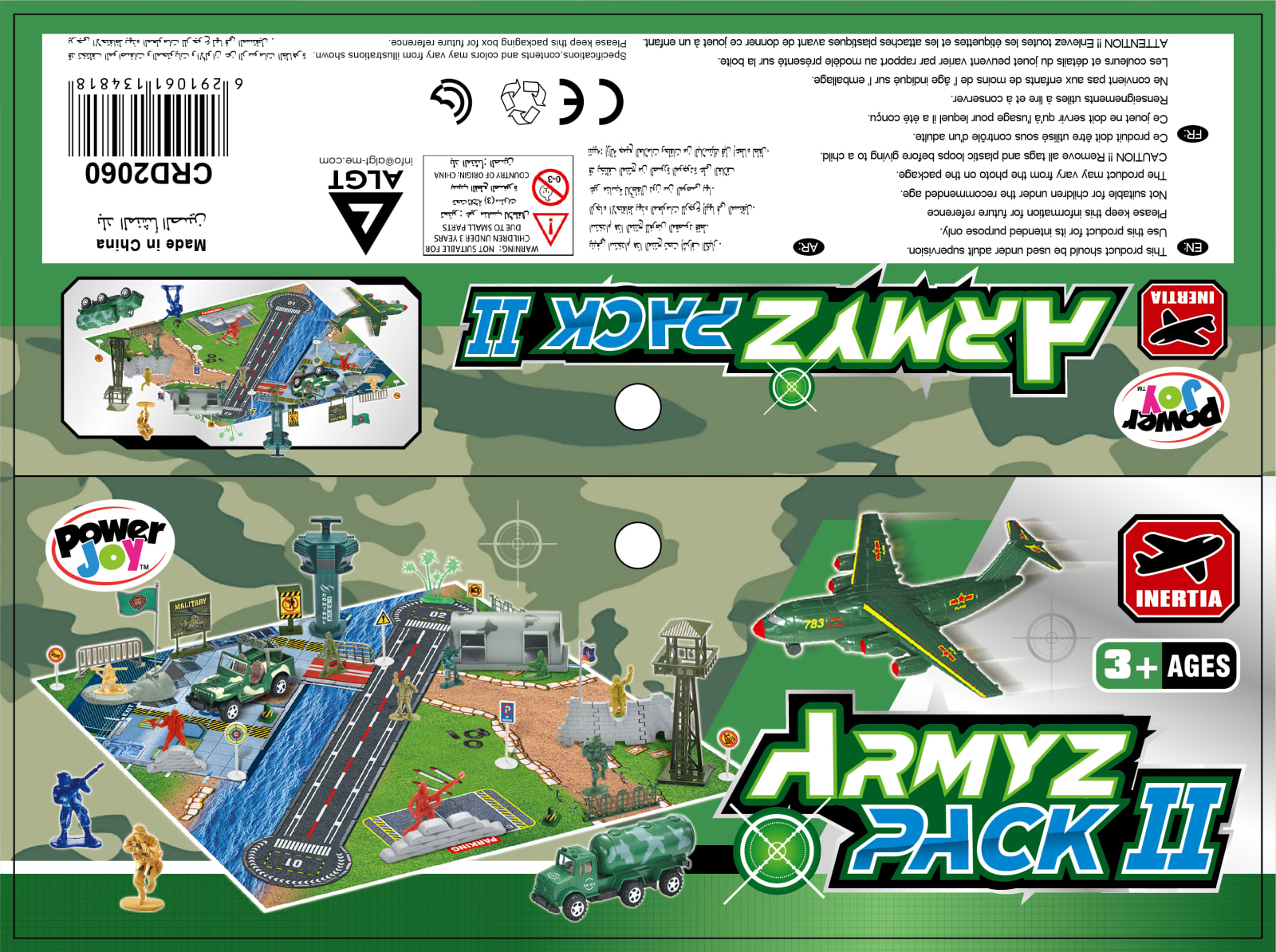 P.JOY ARMYZ PACK II