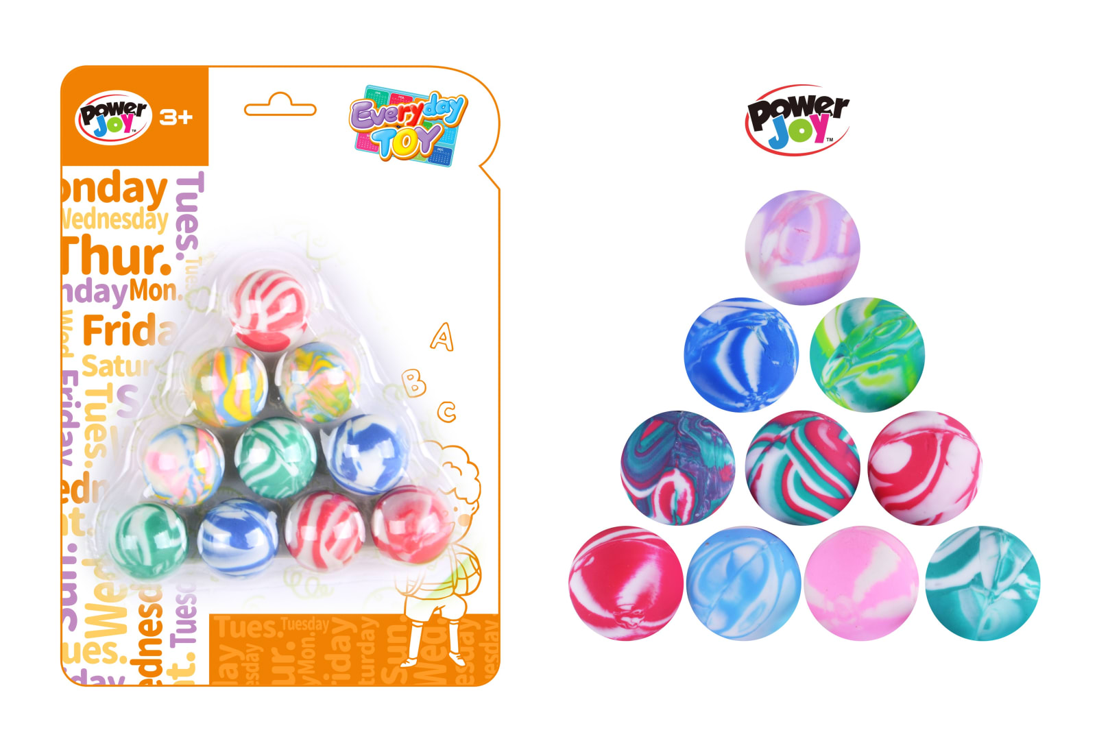 P.JOY EVERYDAY BOUNCING BALL SC