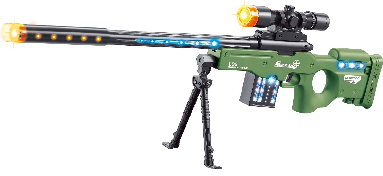 P.JOY SHOOTERZ CHALLENGER W/L&S B/O