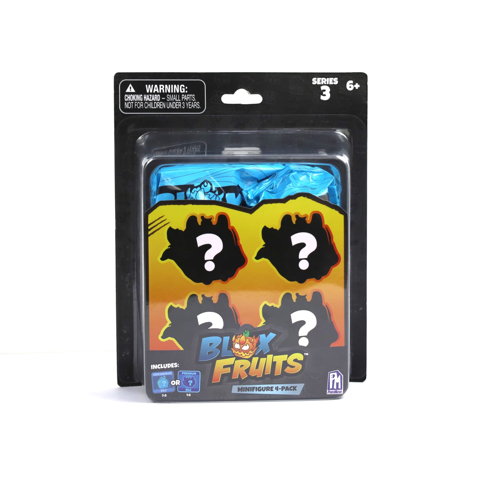 Phat Mojo - BLOX FRUITS MINIFIGURE 4PACK S3