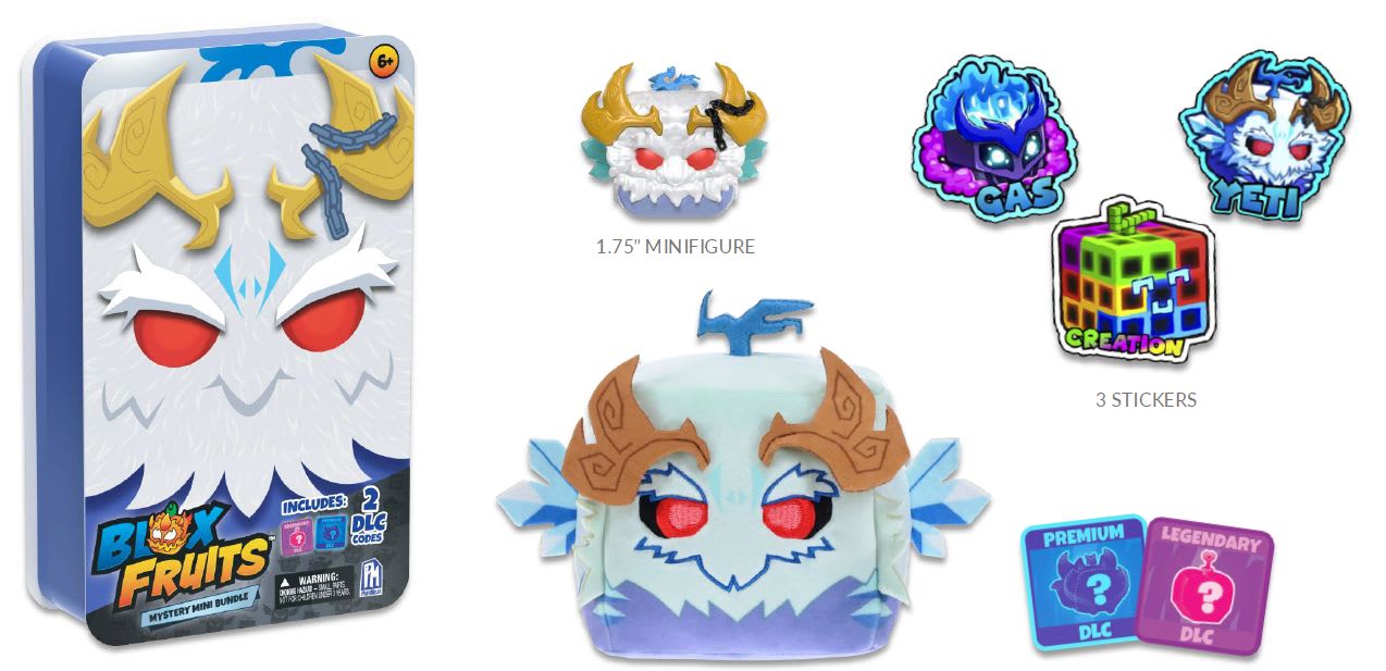 Phat Mojo - BLOX FRUITS MYSTERY MINI BUNDLE S2