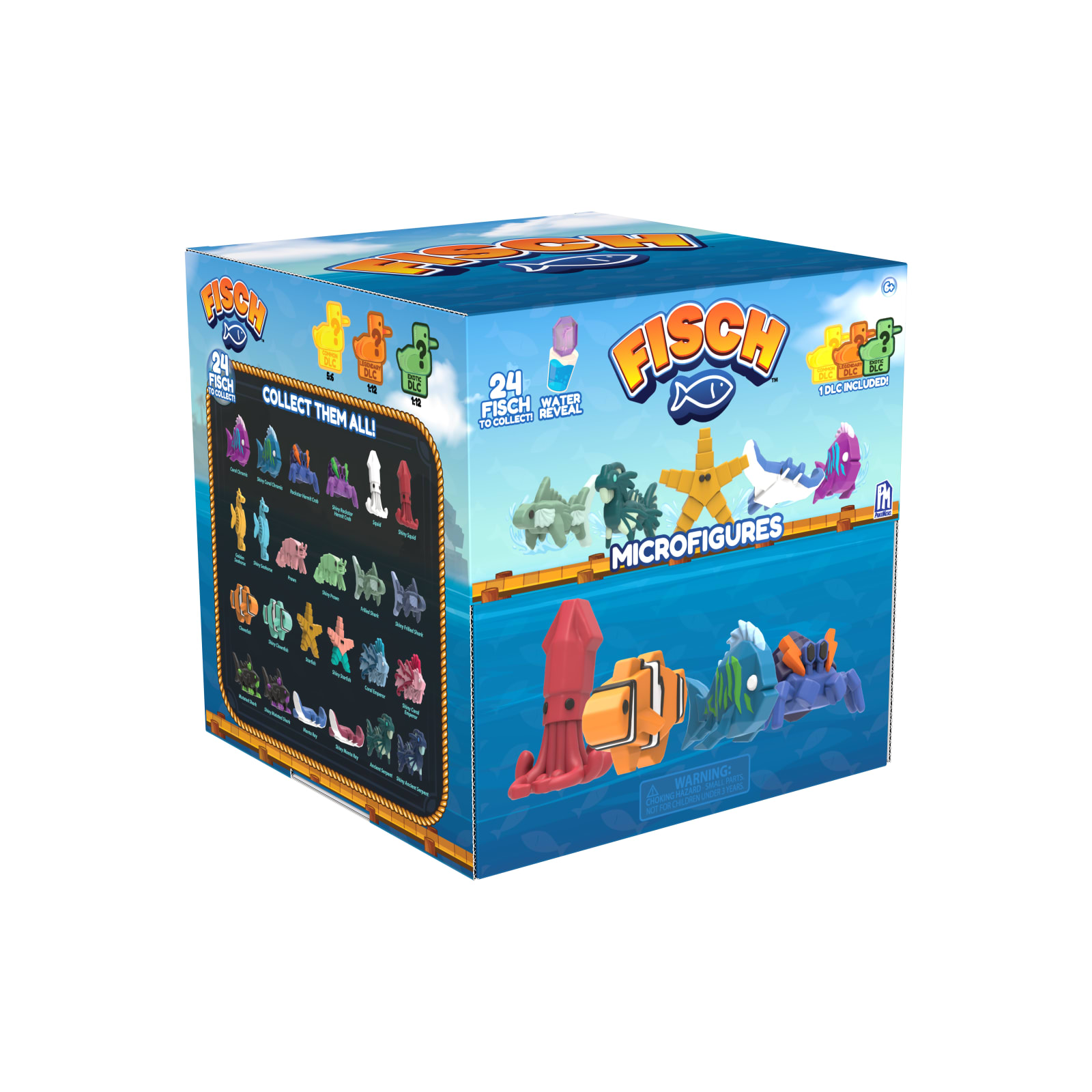 Phat Mojo - FISCH MICROFIGURES 1PACK CDU24 WOC