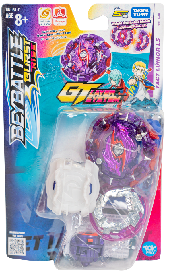 Toypro – BBLADE X HORN RHINO 3-80S