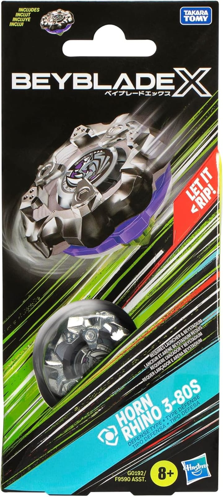 Toypro - BBLADE X HORN RHINO 3-80S