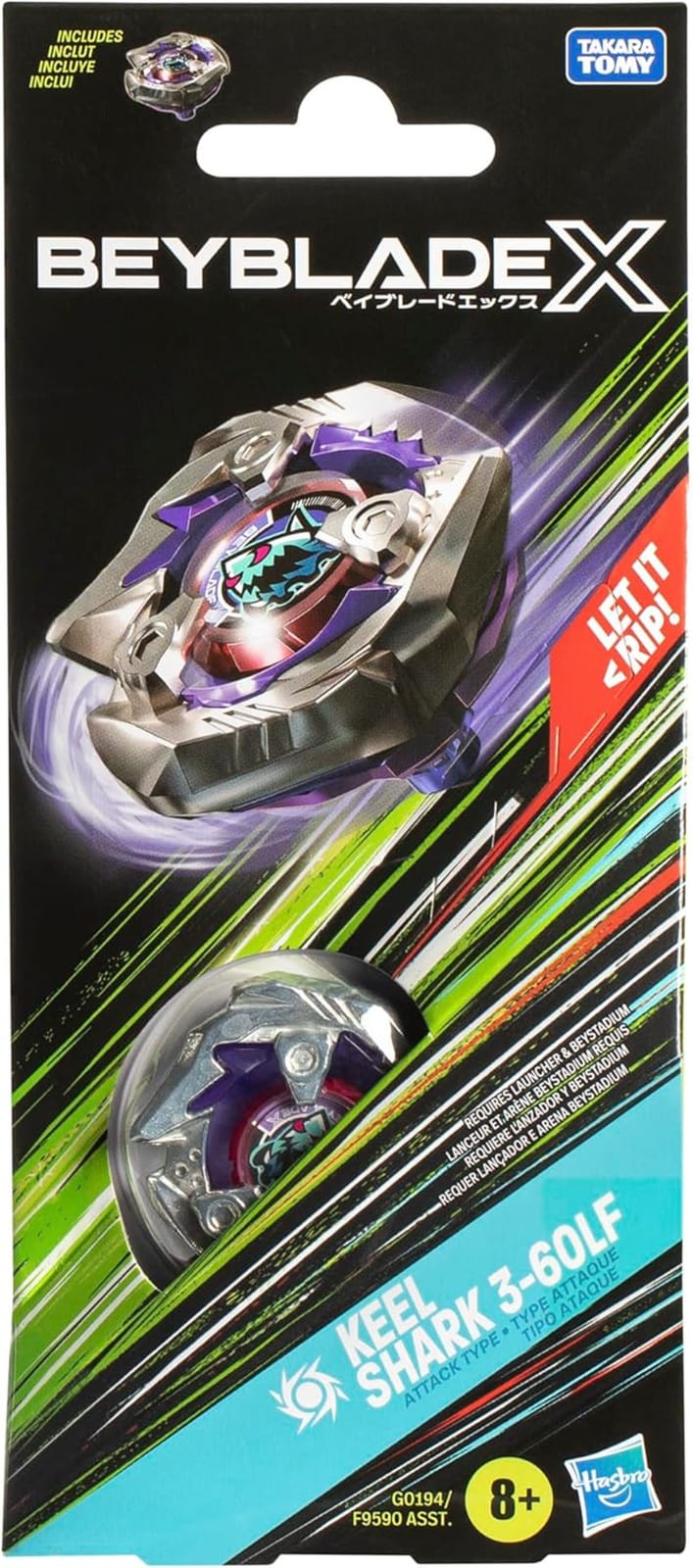 Toypro – BEYBLADE BEYBATTLE ECLIPSE GENESIS G5