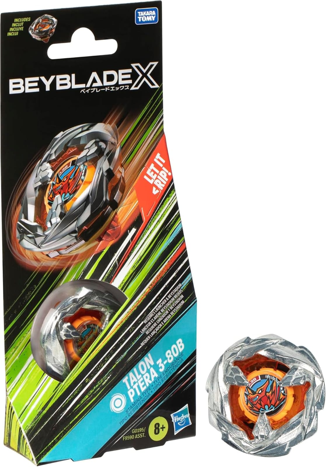 Toypro - BBLADE X TALON PTERA 3 80B