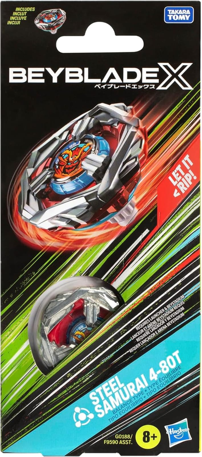 Toypro - BBLADE X STEEL SAMURAI 4 80T