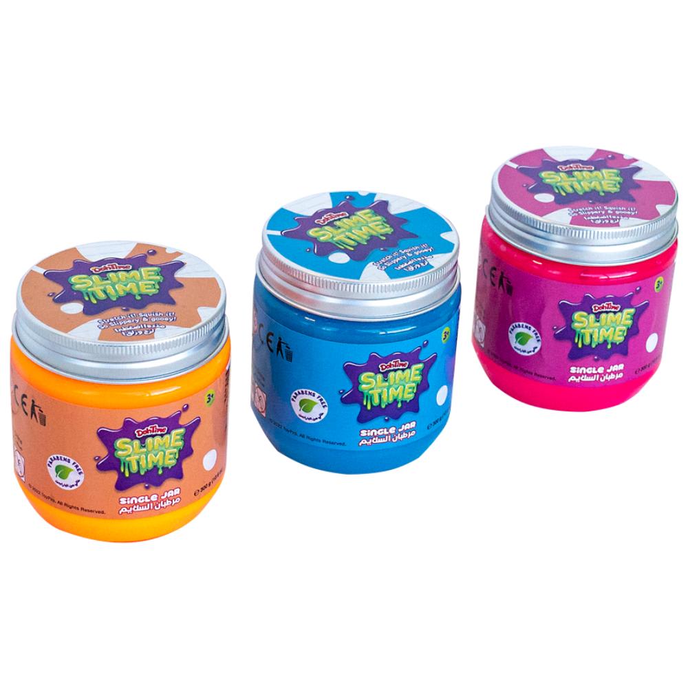 Toypro - SLIMETIME SINGLE JAR 300g CDU12 WOC