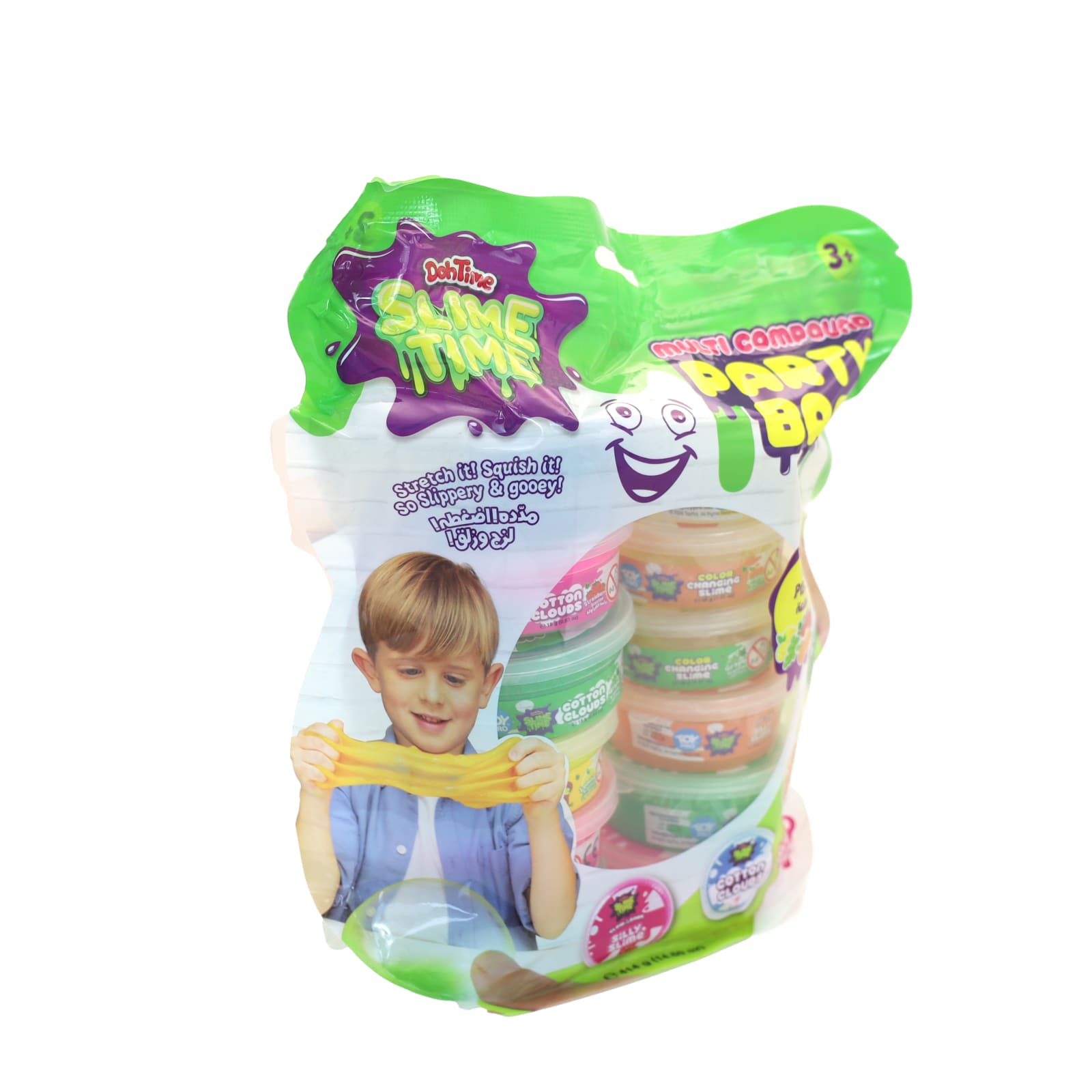 Toypro - SLIMETIME NOVELTIES PARTYBAG 12CANS 340g