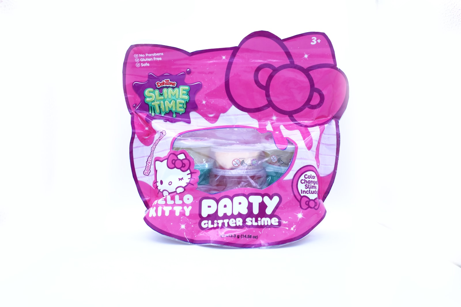 Toypro - SLIMETIME H.KITTY PARTY GLITTER 414g