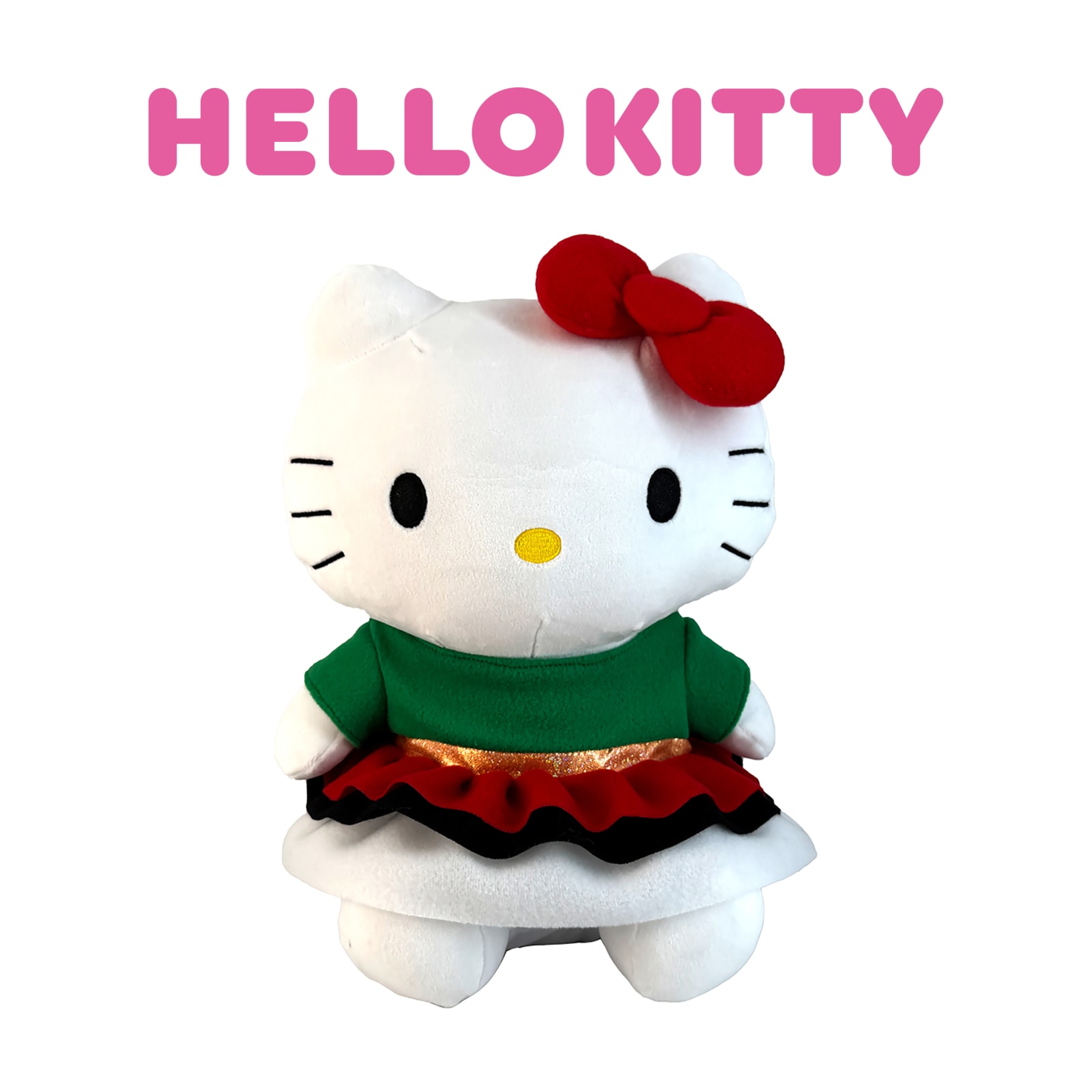 Toypro - HELLO KITTY PLUSH UAE NATIONLDAY RED30CM