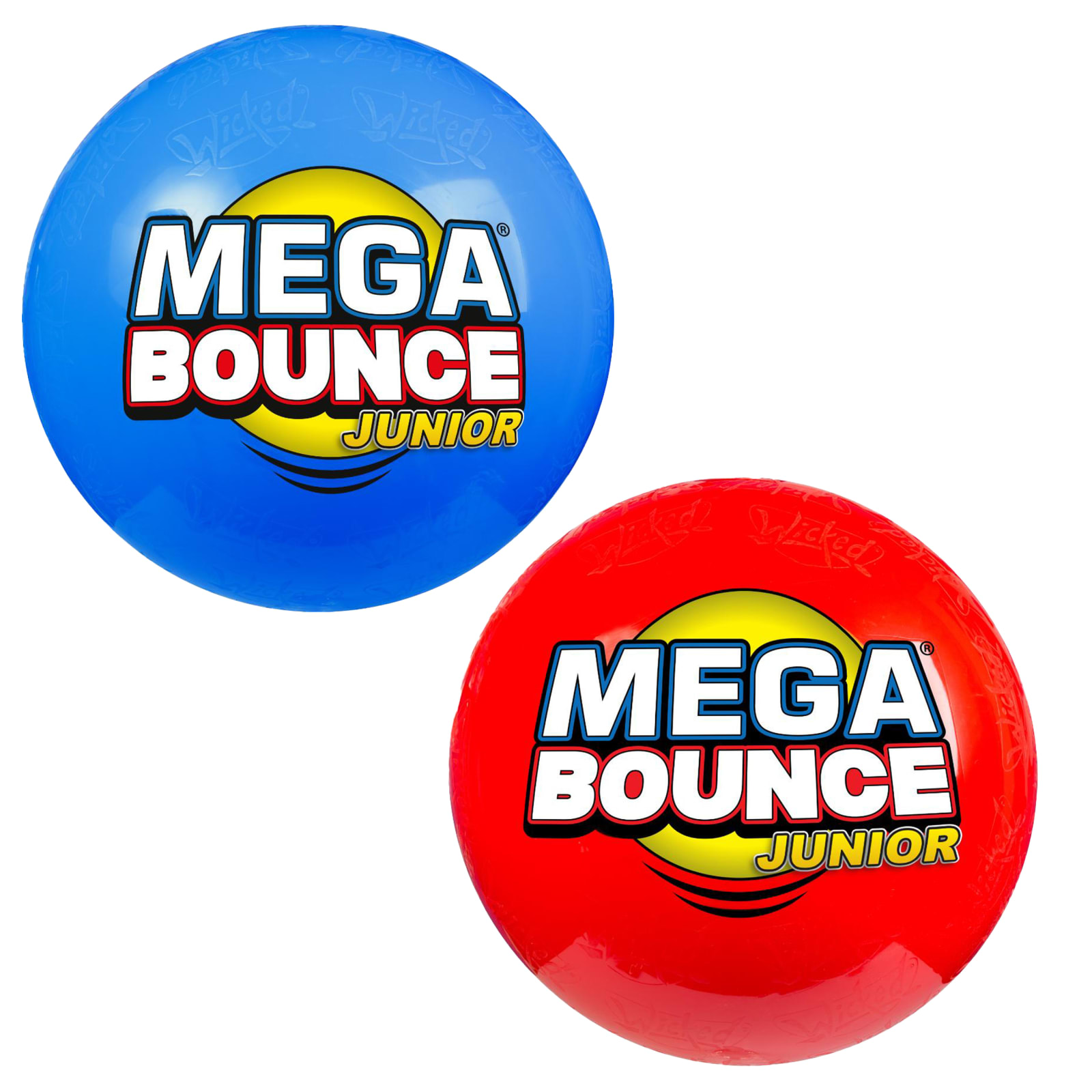 WICKED MEGABOUNCE JUNIOR 141CM 2ASST