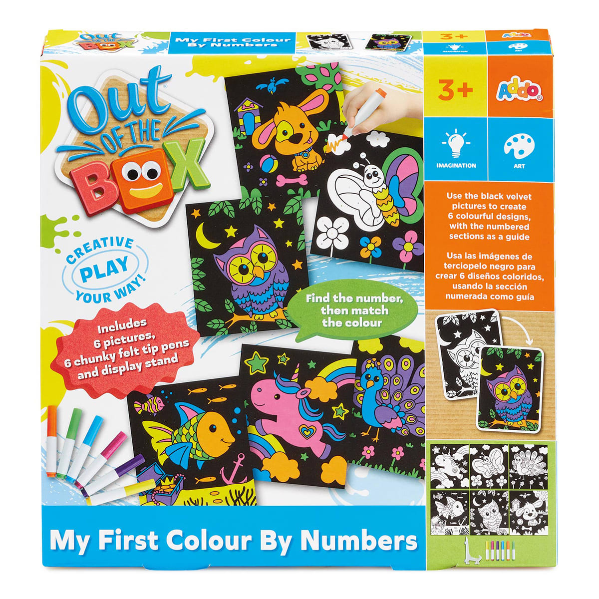 ADDO OOTB COLOUR BY NUMBERS