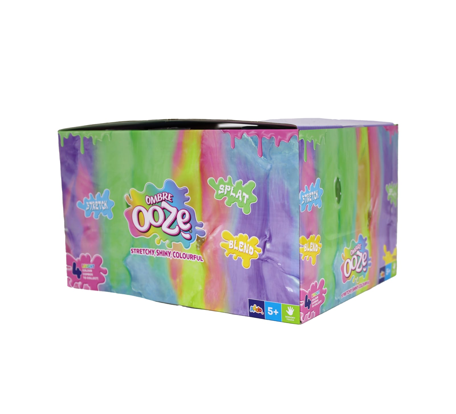 ADDO OOZE SLIMEPOT 170GR 5OZ OMBRE CDU24