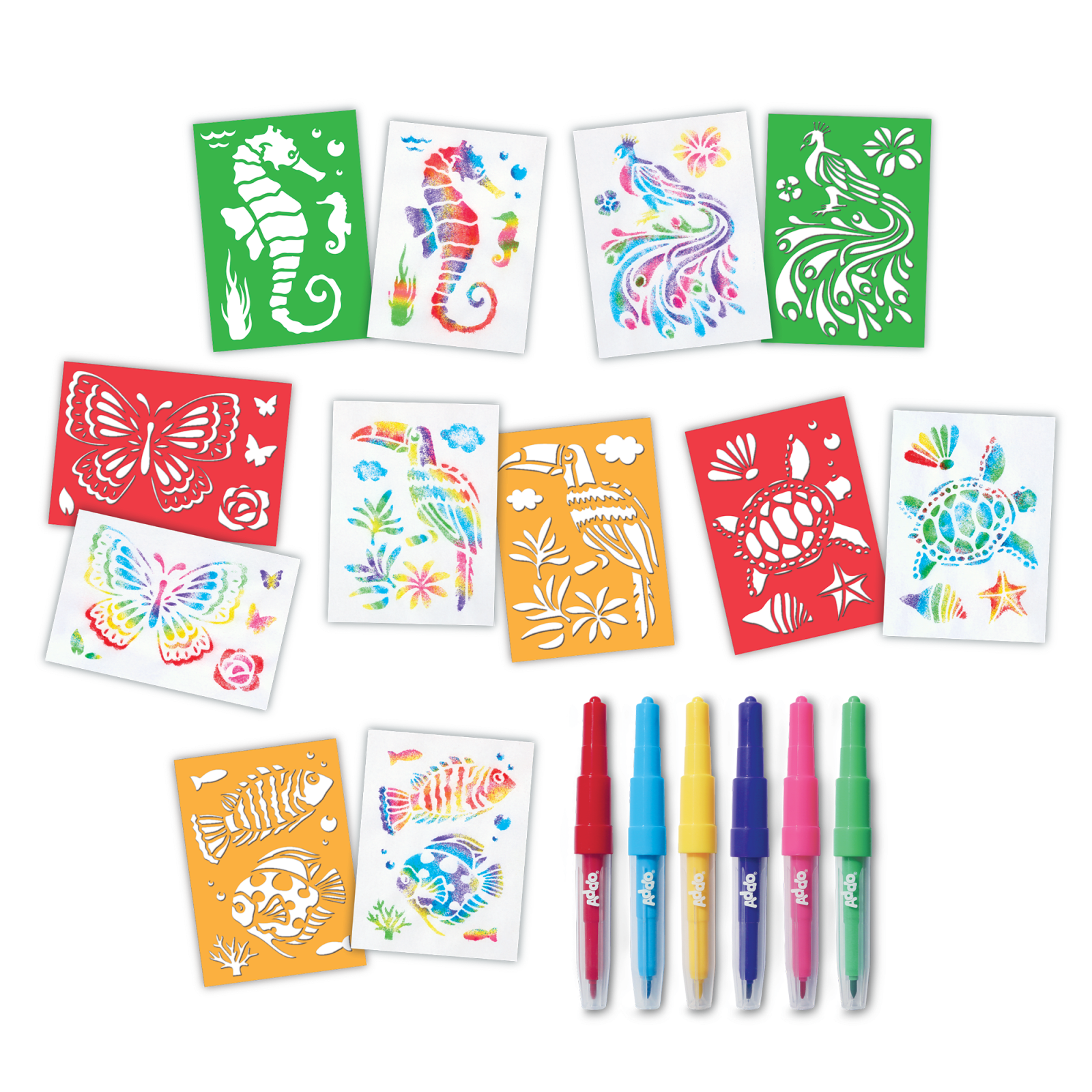 ADDO OTI AIRBRUSH PENS SET