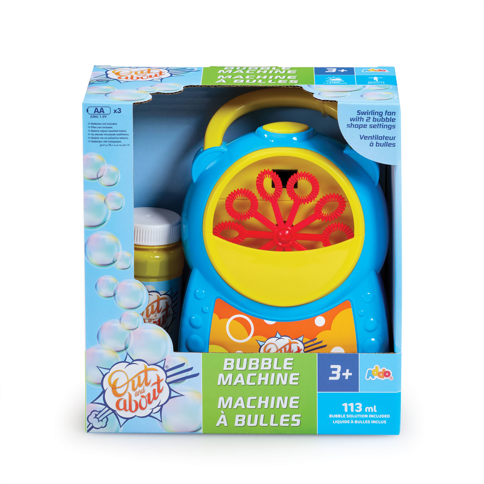 ADDO OA BUBBLE MACHINE BO ASST V2