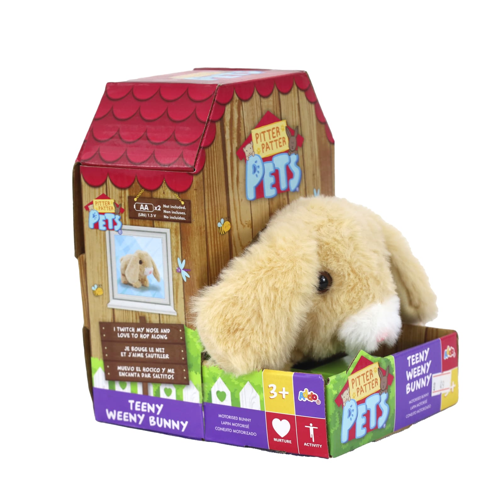 ADDO PPPET PLAYFUL BUNNY FLOPPY BO