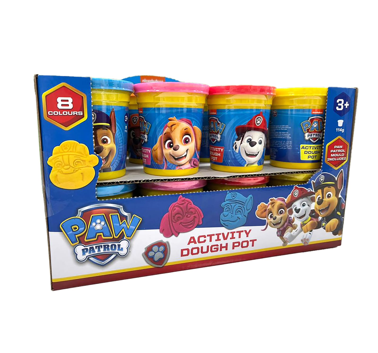 ADDO NICKDN PPAT ACT DOUGHPOT 114g CDU24