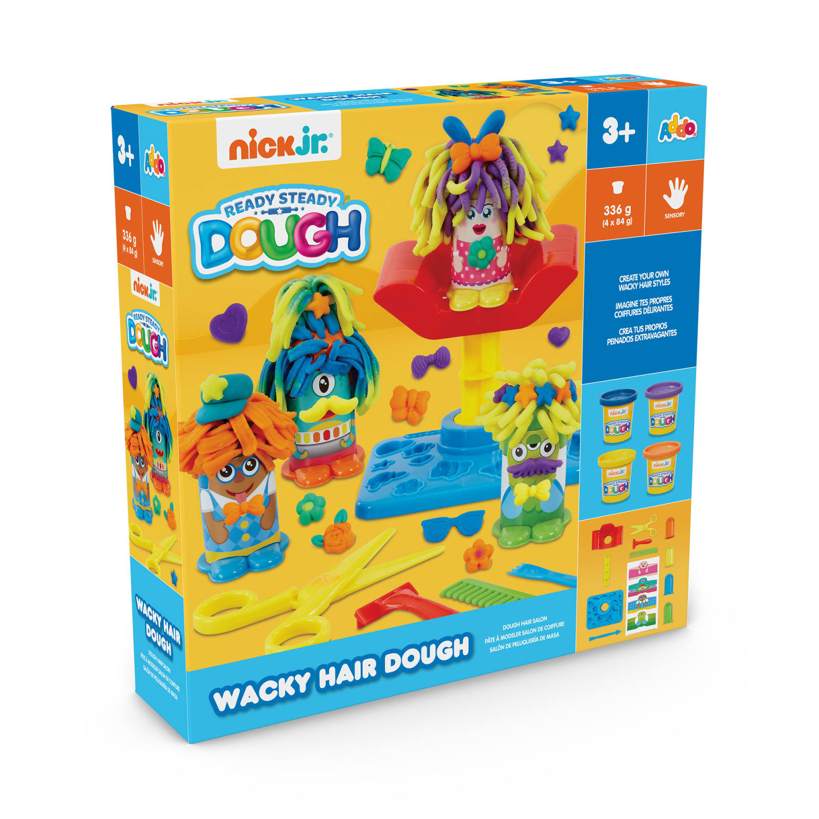 ADDO NICKJR RSD DOUGH WACKY HAIR V4
