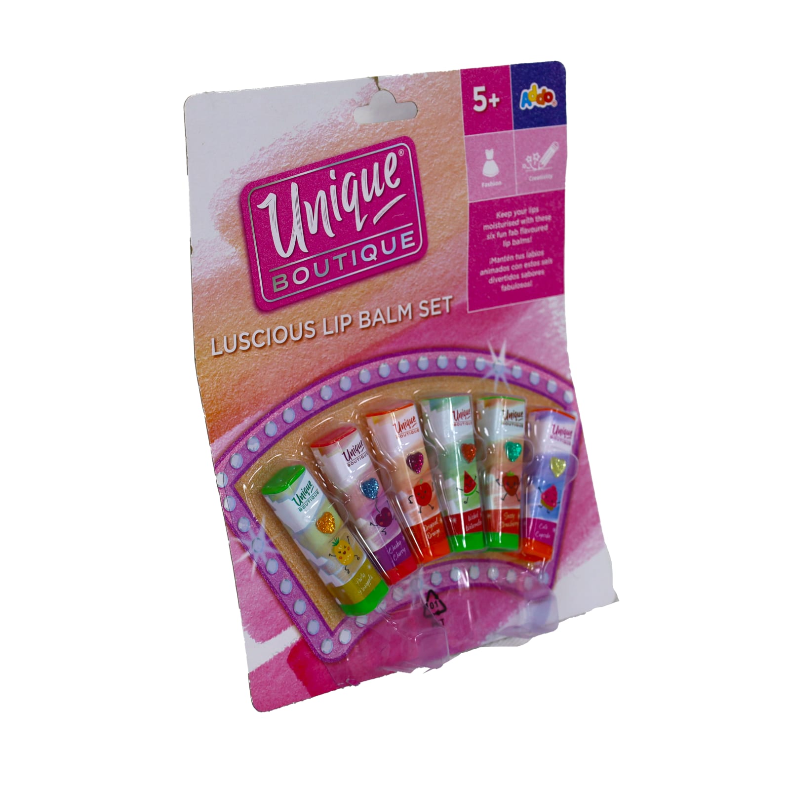 ADDO UB LUSCIOUS LIP BALM SET