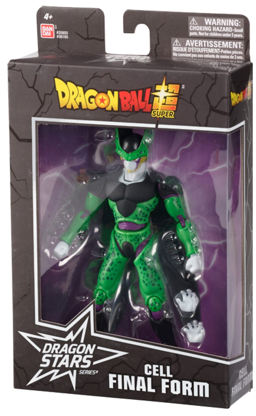 Bandai - DRAGONBALL STARS CELL FINAL FORM 6.5"