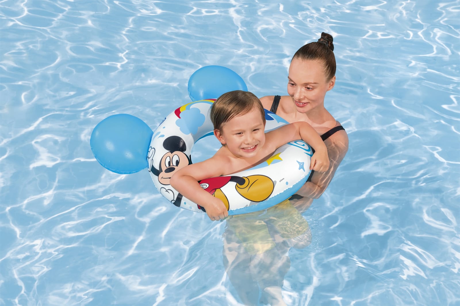 Bestway - BWAY SWIM RING MICKEY 74X76CM