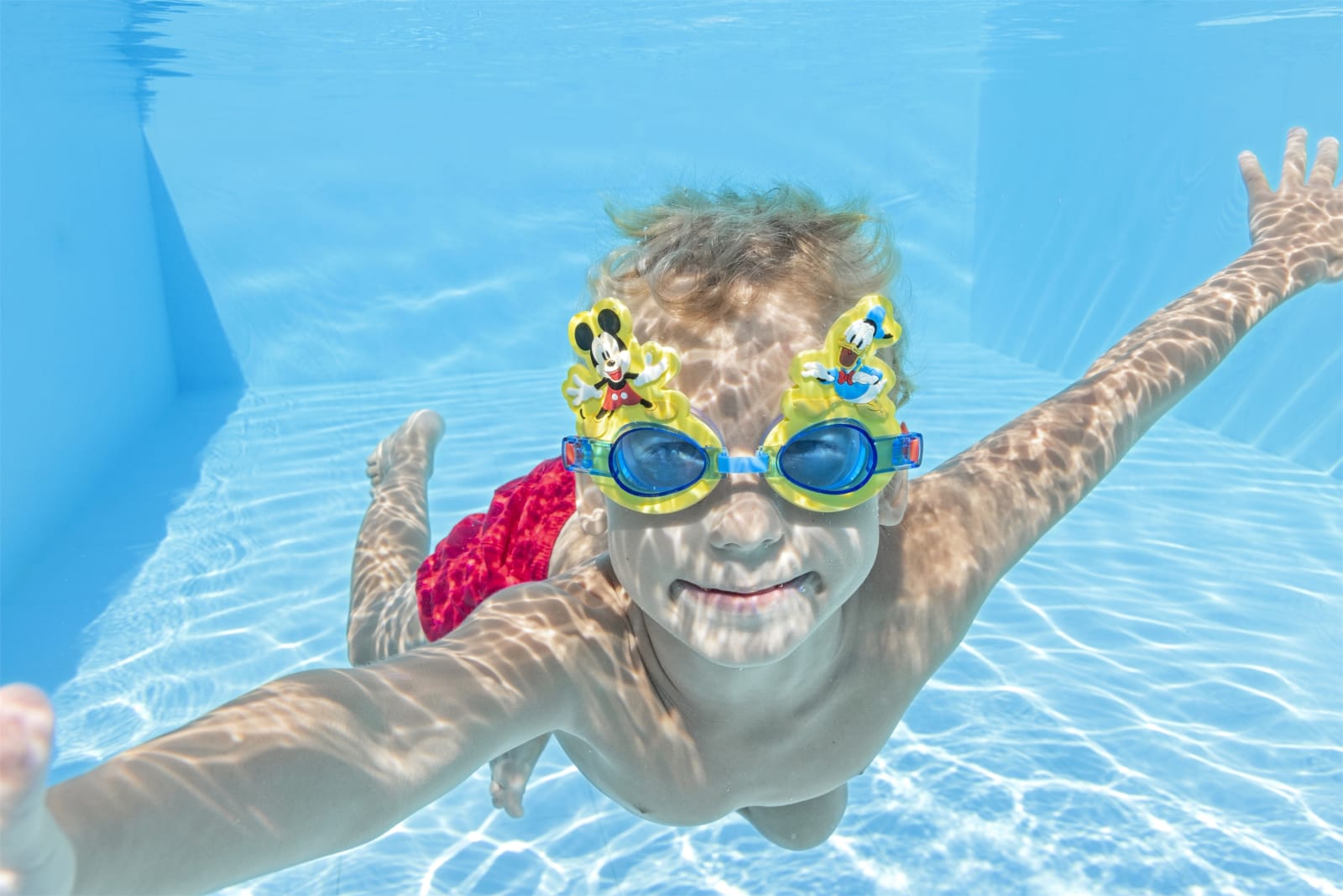 Bestway - BWAY GOGGLES DLUXE MICKEY&FRIENDS