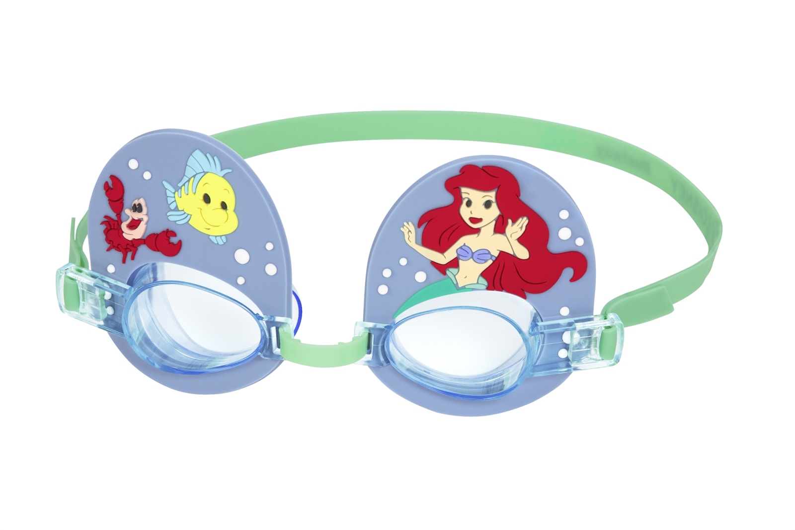 Bestway - BWAY GOGGLES DLUXE DPRINCESS ARIEL&FRNDS