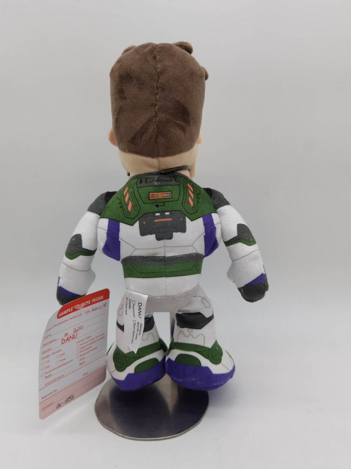 DISNEY PLUSH LIGHTYEAR CHUNKY BUZZ M 10"