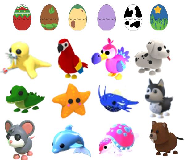 Jaswar - ADOPTME SURPRISE PLUSH PETS 5 CDU12 WOC