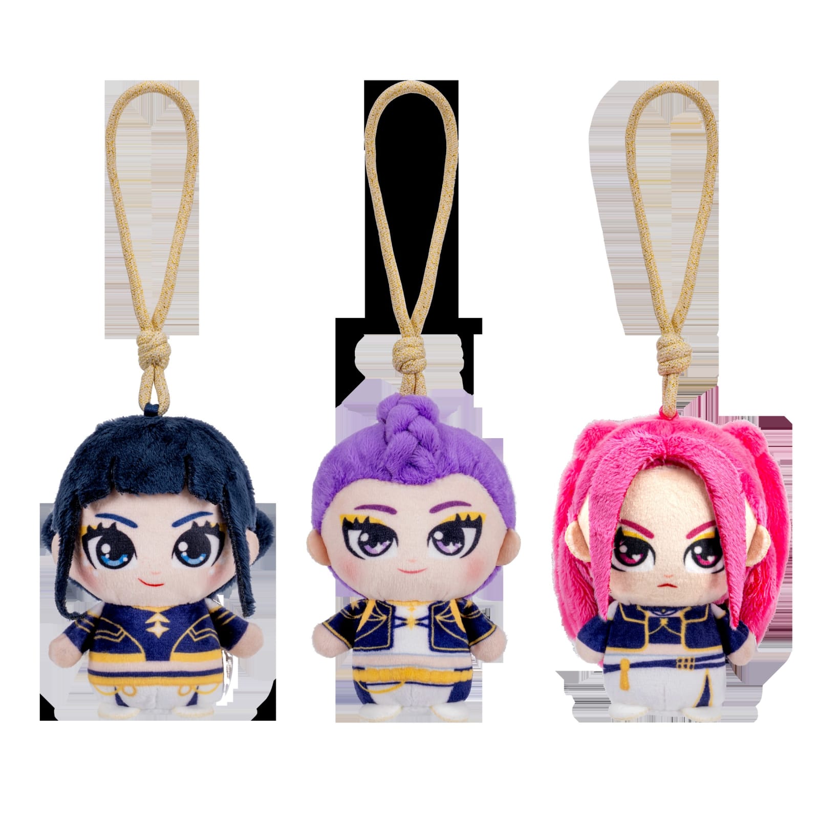 Jaswar - KPOP DEMON HUNTERS PLUSH 4IN ASST CDU12
