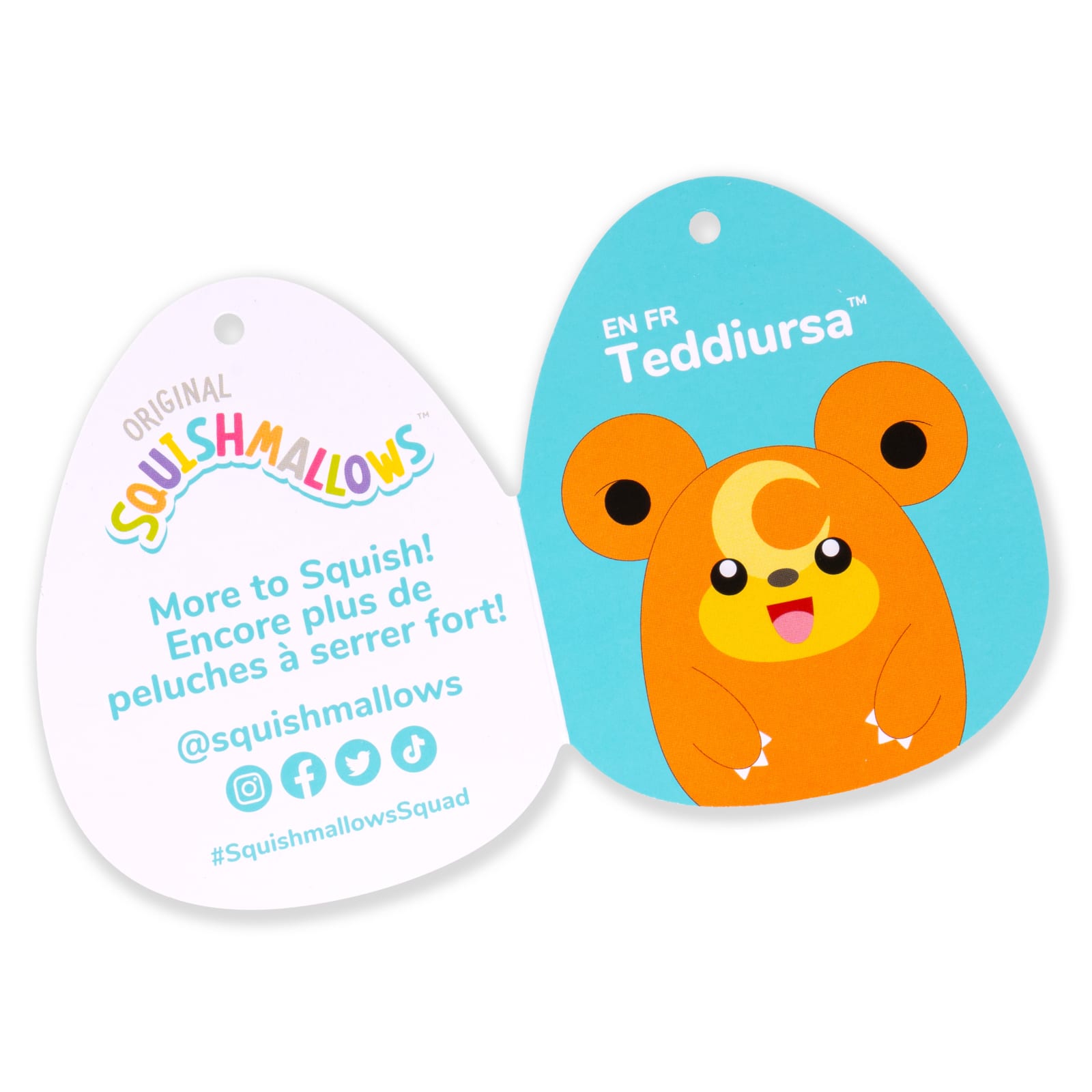 Jaswar - POKEMON SQUISHMALLOW TEDDIURSA 14IN