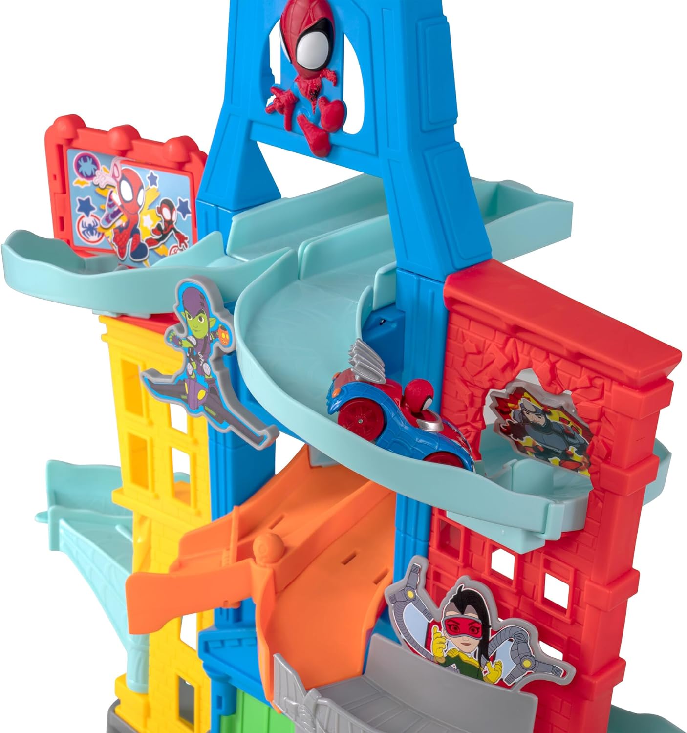 Jaswar - SPIDEY N FRIENDS CITY TRACK SET