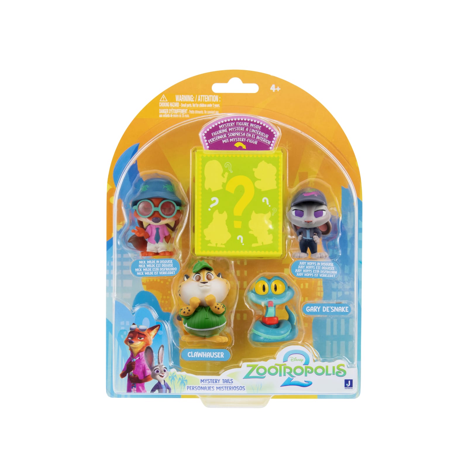 Jaswar - ZOOTROPOLIS2 FIGURE 5PACK