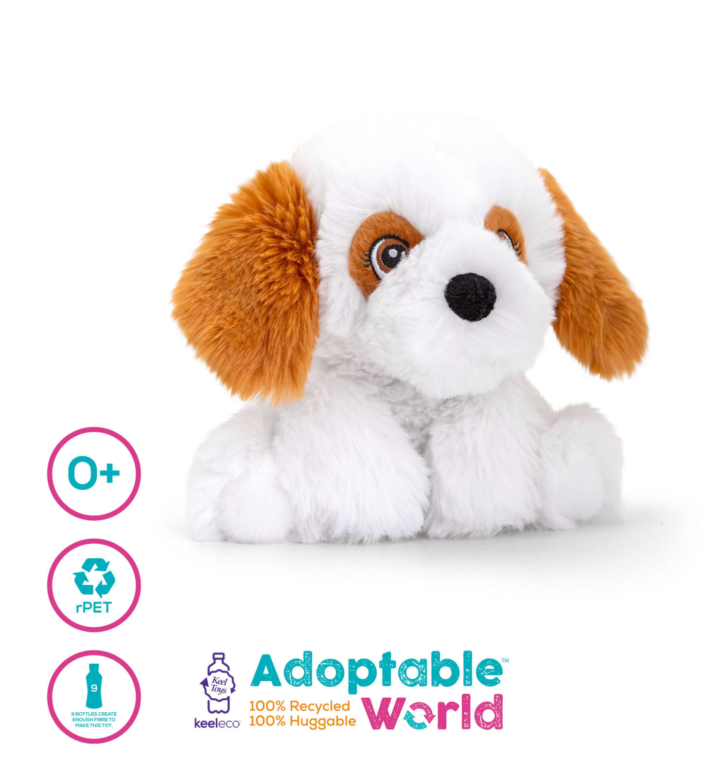 KEELECO MINI ADOPTABLE WORLD 16CM CTN B