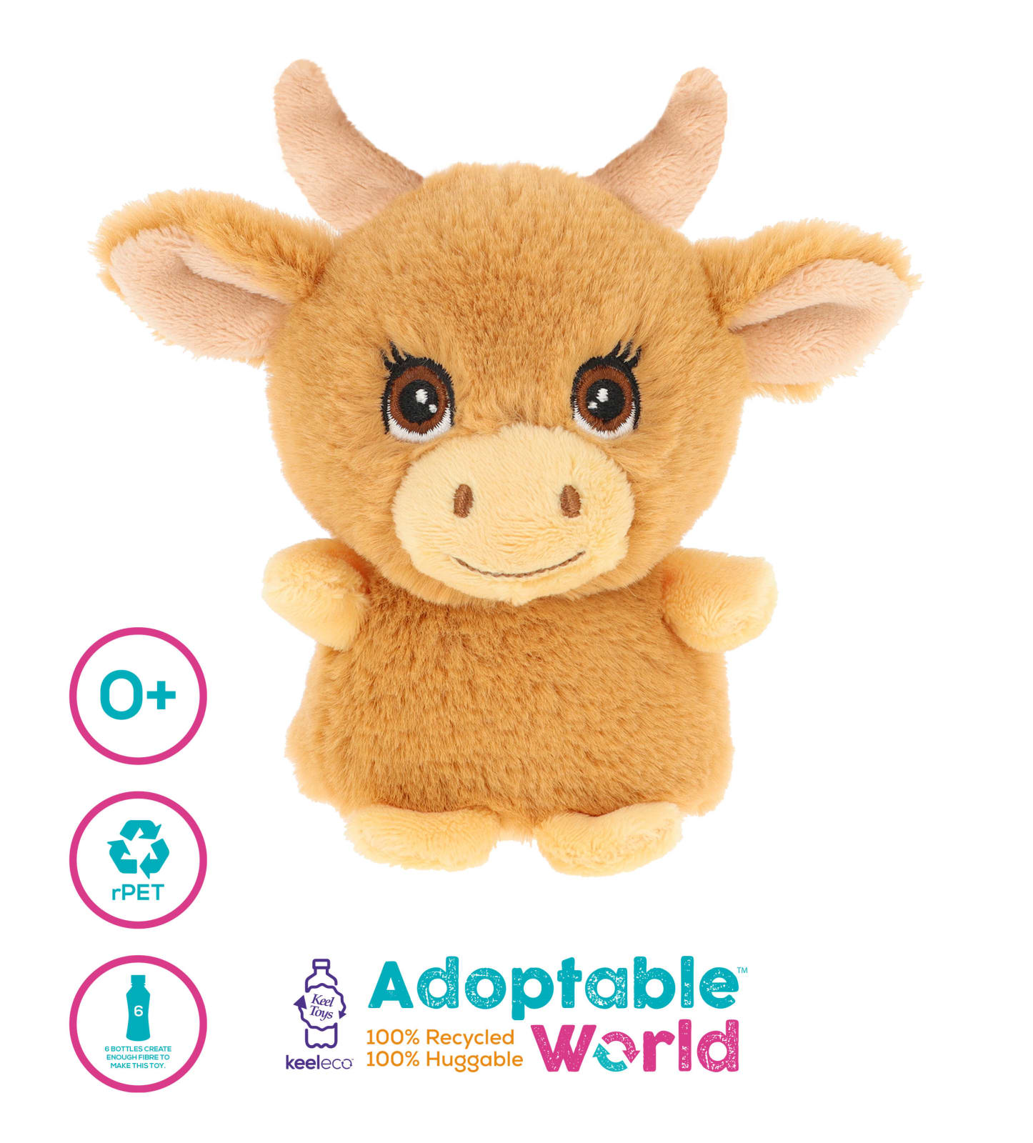 KEELECO MINI ADOPTABLE WORLD 10CM MIX B