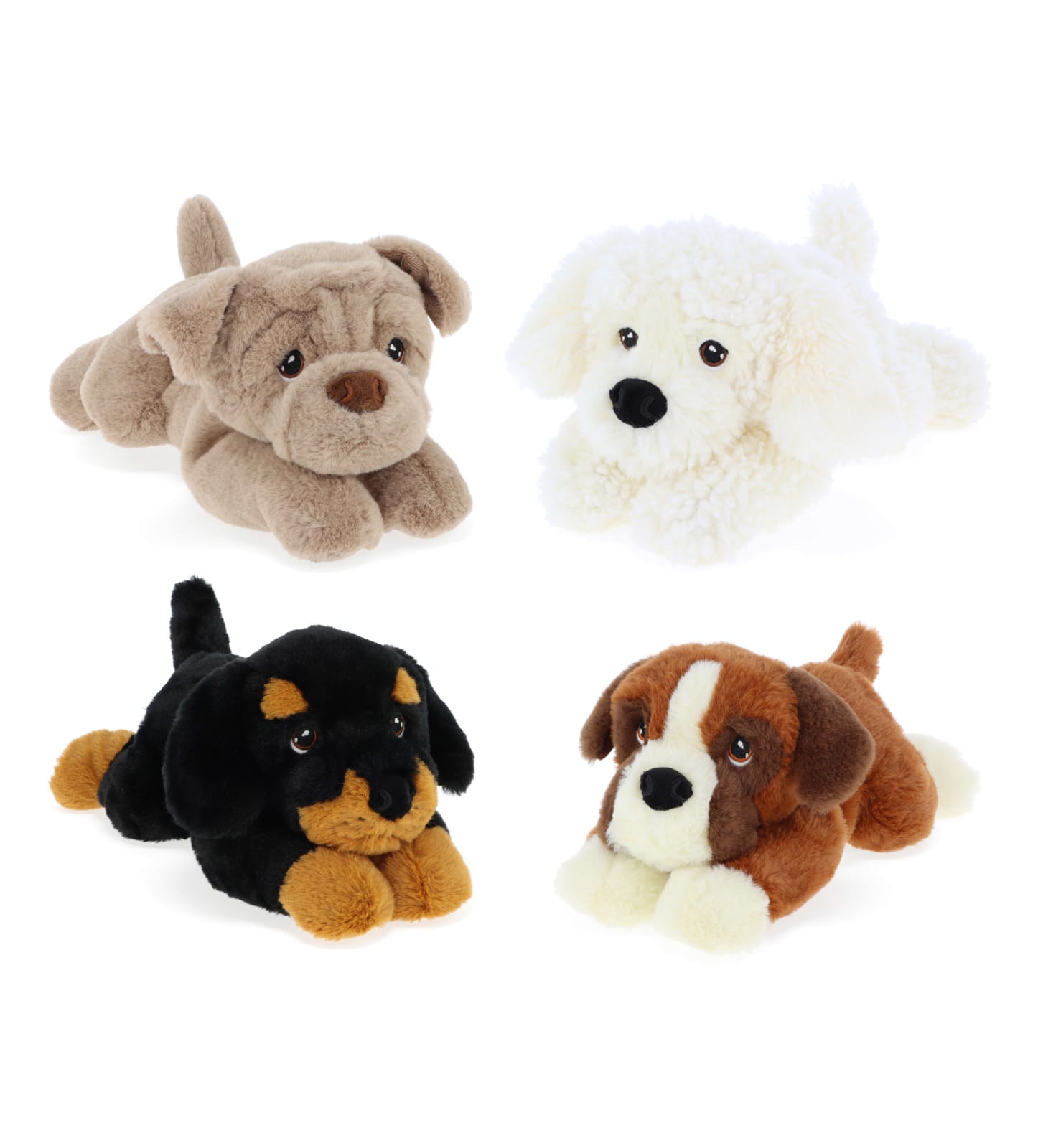 KEELECO PUPPIES 22CM 4ASST
