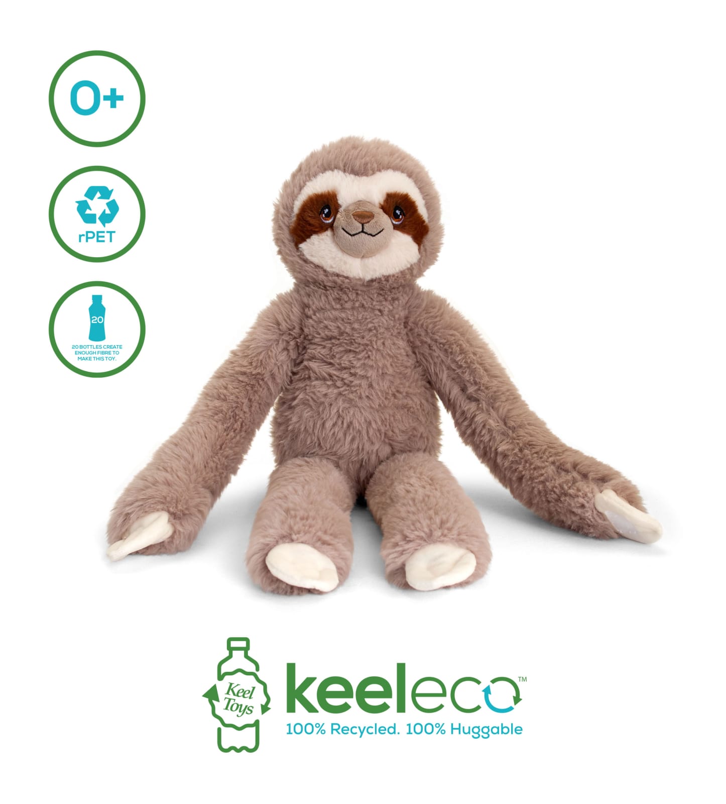 KEELECO SLOTH 38CM