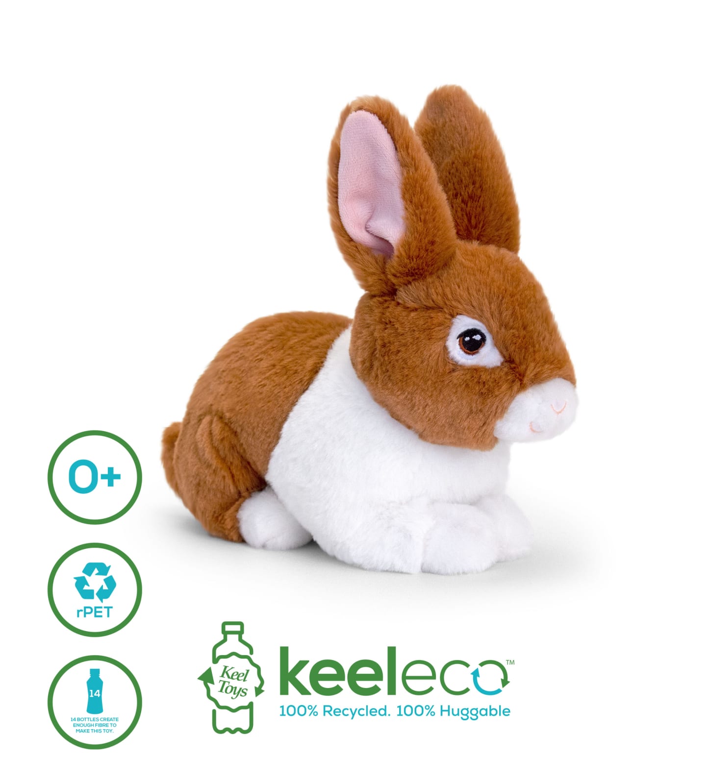 KEELECO BUNNIES 25CM 3ASST