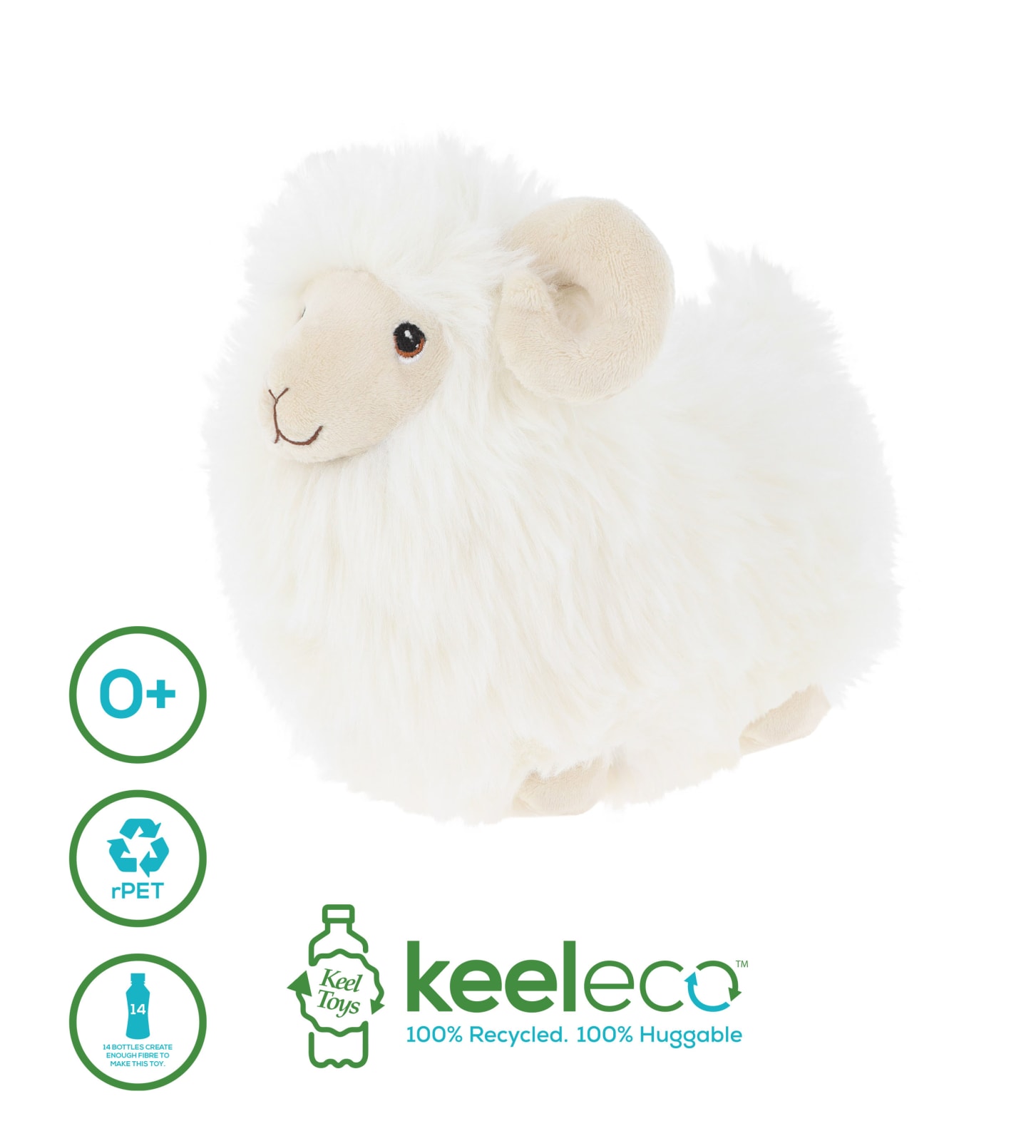 KEELECO RAM 25CM 2ASST