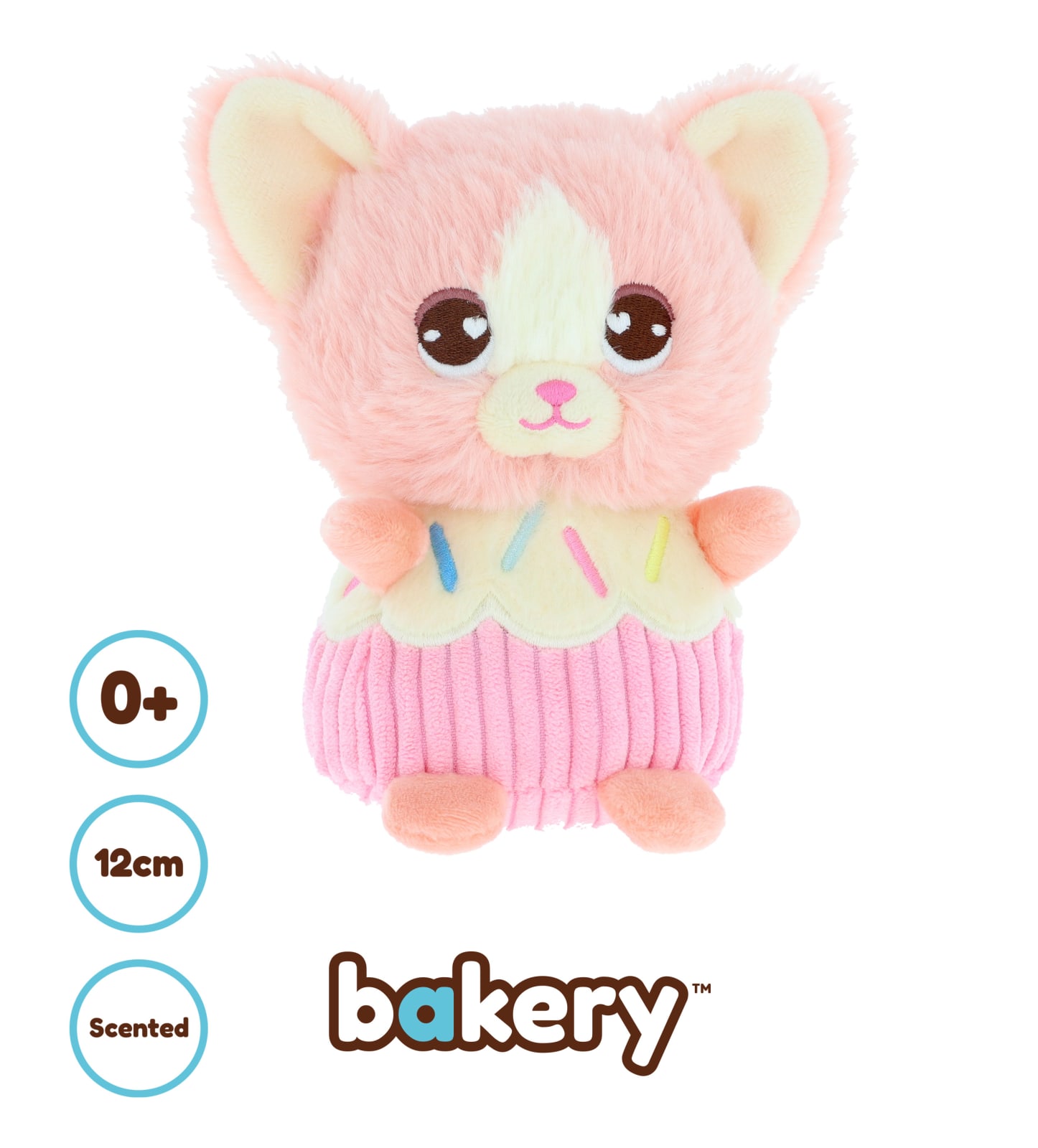 Keeleco - MOTSU NOVELTY M.CUPCAKES 12CM CDU12 WOC