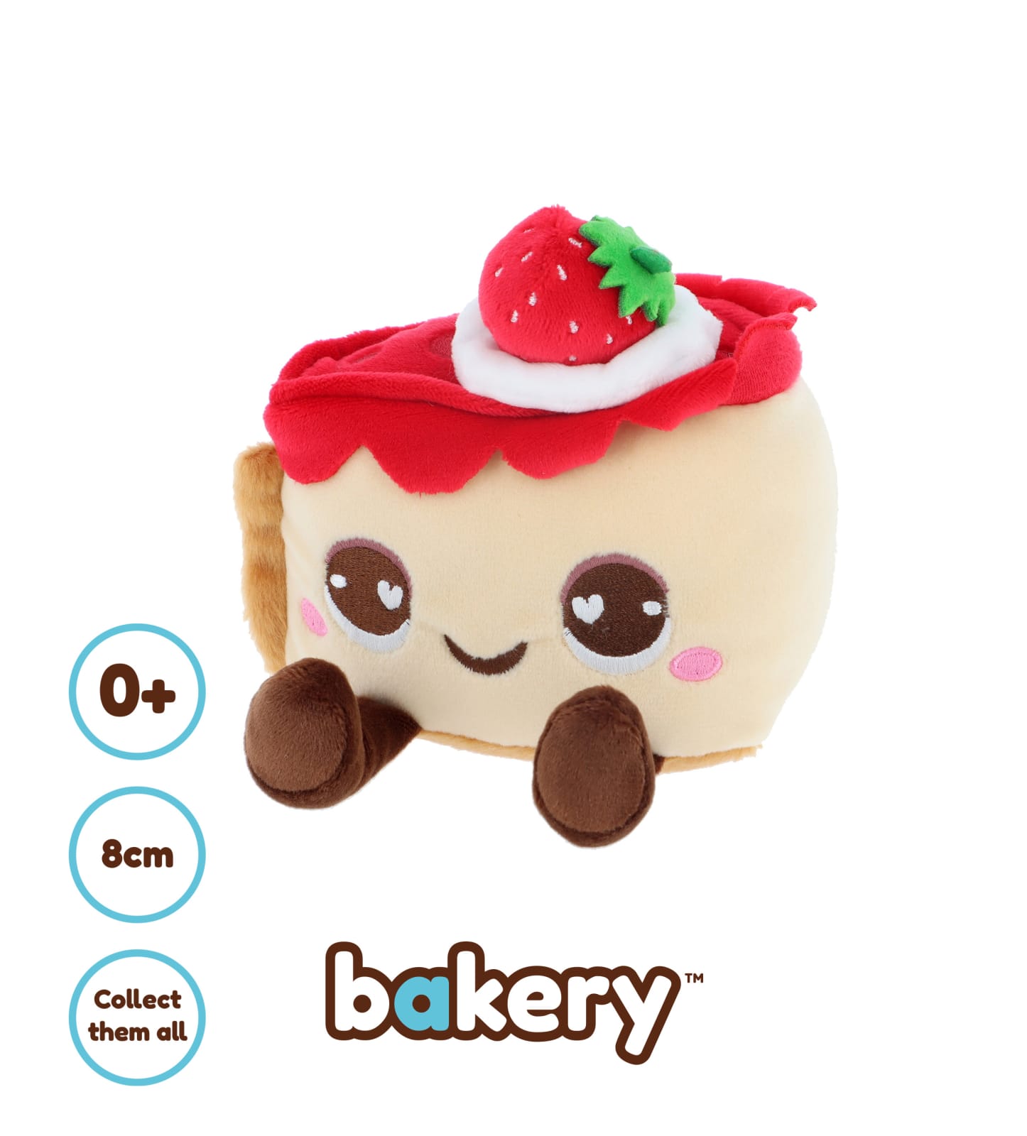 Keeleco - MOTSU NOVELTY SWEET TREATS 8CM 6ASST