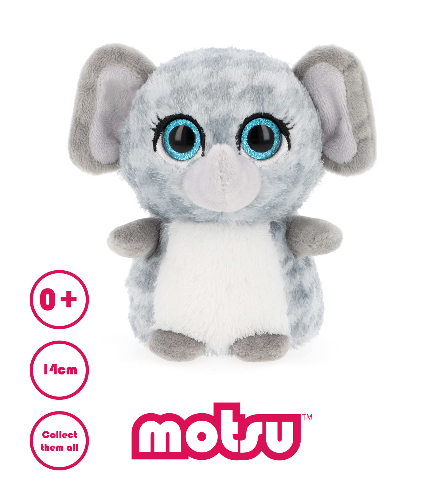 Keeleco - MOTSU ELEPHANT 14CM