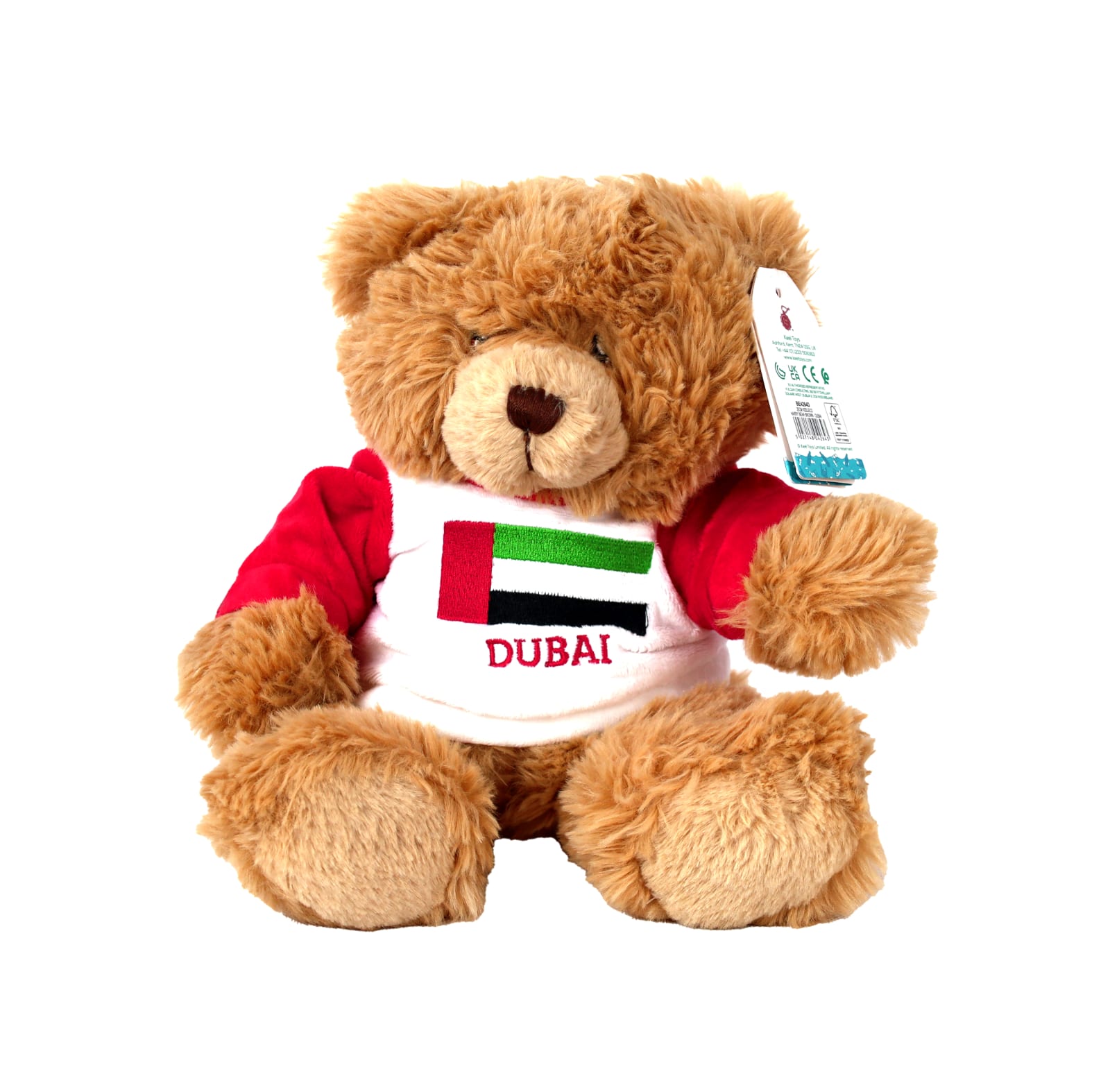 KEELECO BEAR BROWN DUBAI 25CM